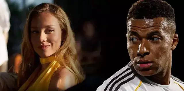 姆巴佩恋情正式曝光，与26岁西班牙女星甜蜜共度夜晚后飞回马德里疗伤