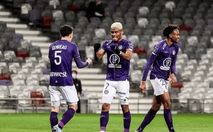 法甲：图卢兹 VS 洛里昂